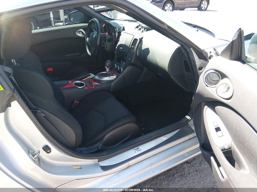 2015 Nissan 370z VIN JN1AZ4EH6FM442995 IAAI salvage auction — FRONT END, Salvage (New Mexico), sold $1,200 on 2026-09-06 (photo 5)