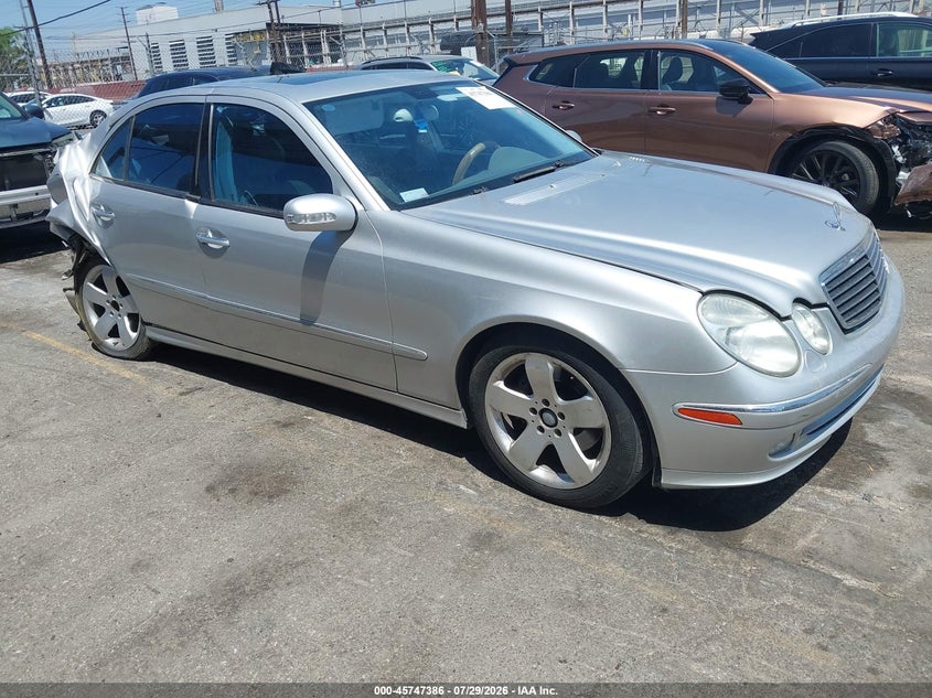 2004 Mercedes-benz E-klasse VIN WDBUF70J14A450224 IAAI salvage auction — REAR END, Salvage (California), sold $500 on 2026-08-18 (photo 1)