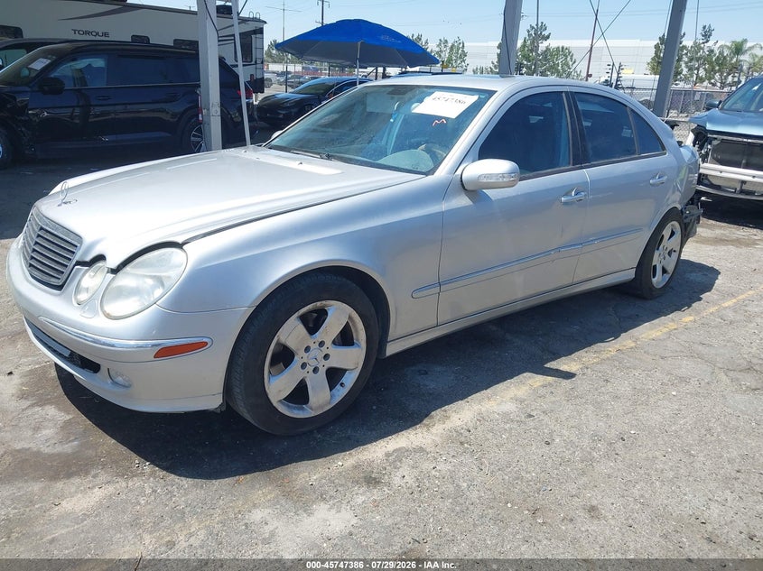 2004 Mercedes-benz E-klasse VIN WDBUF70J14A450224 IAAI salvage auction — REAR END, Salvage (California), sold $500 on 2026-08-18 (photo 2)