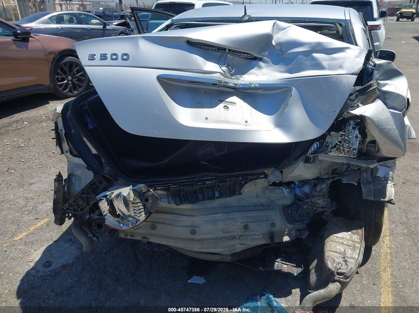2004 Mercedes-benz E-klasse VIN WDBUF70J14A450224 IAAI salvage auction — REAR END, Salvage (California), sold $500 on 2026-08-18 (photo 6)