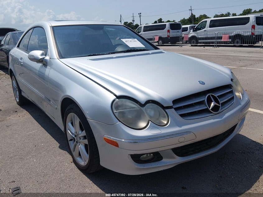 2007 Mercedes-benz Clk-class VIN WDBTJ56H67F207468 IAAI salvage auction — NORMAL WEAR, Clear (Louisiana), sold $825 on 2026-08-10 (photo 6)