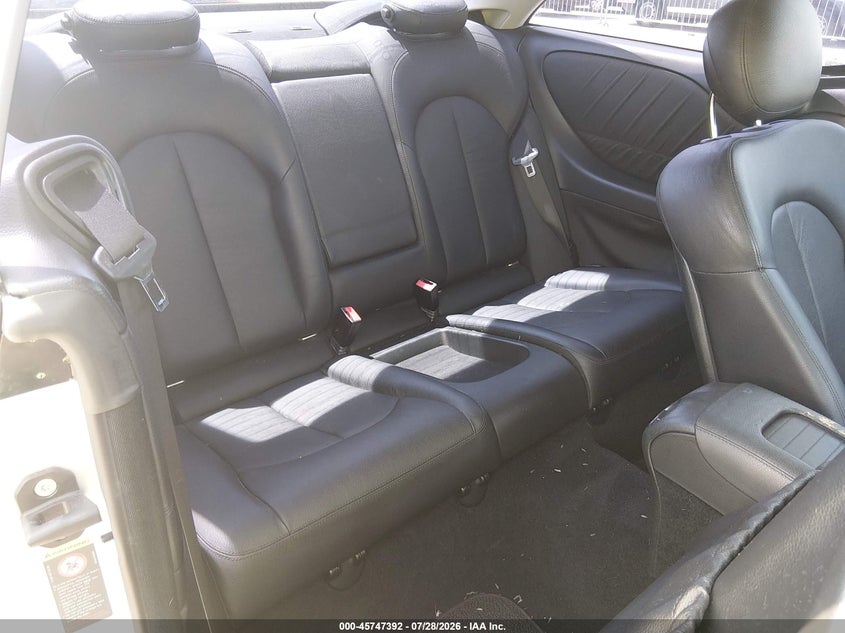 2007 Mercedes-benz Clk-class VIN WDBTJ56H67F207468 IAAI salvage auction — NORMAL WEAR, Clear (Louisiana), sold $825 on 2026-08-10 (photo 8)