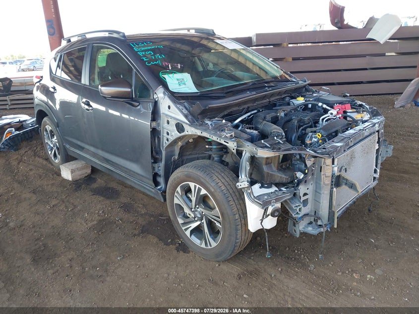 2024 Subaru Xv VIN JF2GUADC7RH863830 — IAAI salvage auction photo