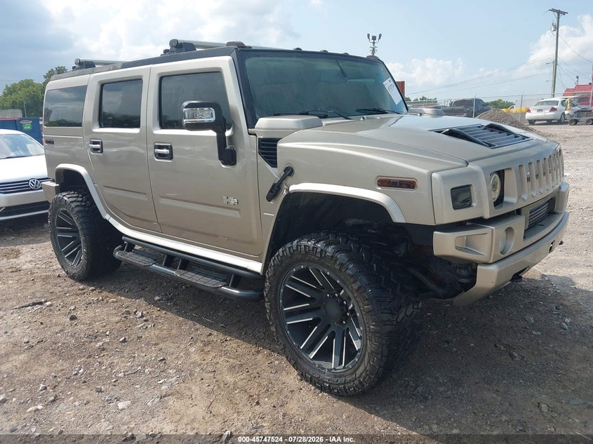 2003 Hummer H2 VIN 5GRGN23U43H126215 — IAAI salvage auction photo