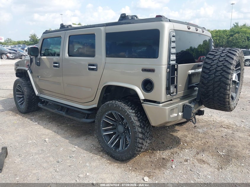 2003 Hummer H2 VIN 5GRGN23U43H126215 IAAI salvage auction — NORMAL WEAR, Clear (Tennessee), sold $8,200 on 2026-08-20 (photo 3)