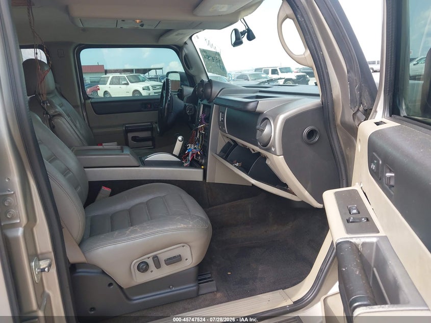 2003 Hummer H2 VIN 5GRGN23U43H126215 IAAI salvage auction — NORMAL WEAR, Clear (Tennessee), sold $8,200 on 2026-08-20 (photo 5)