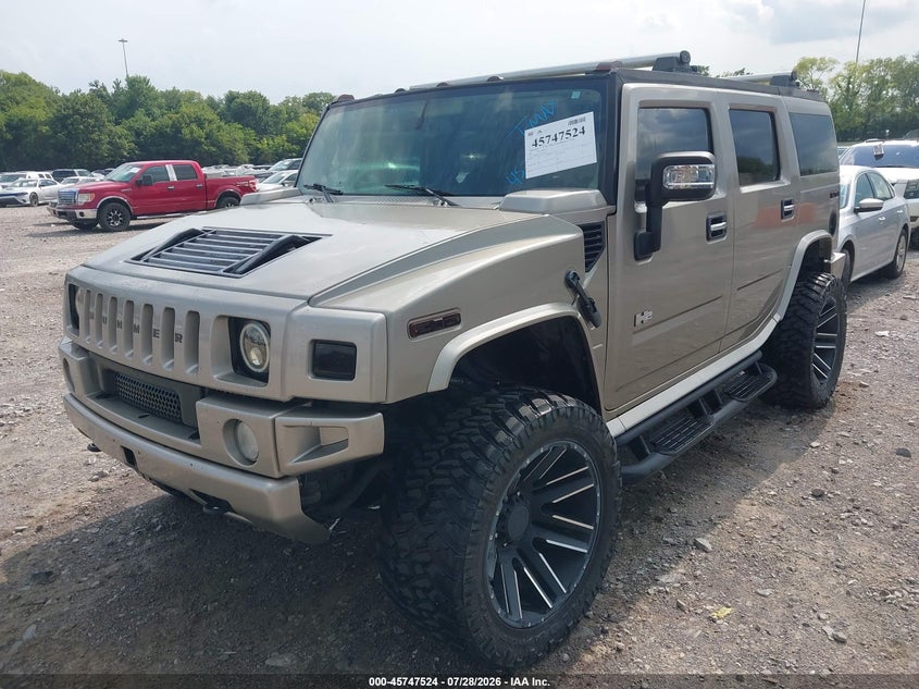 2003 Hummer H2 VIN 5GRGN23U43H126215 IAAI salvage auction — NORMAL WEAR, Clear (Tennessee), sold $8,200 on 2026-08-20 (photo 6)