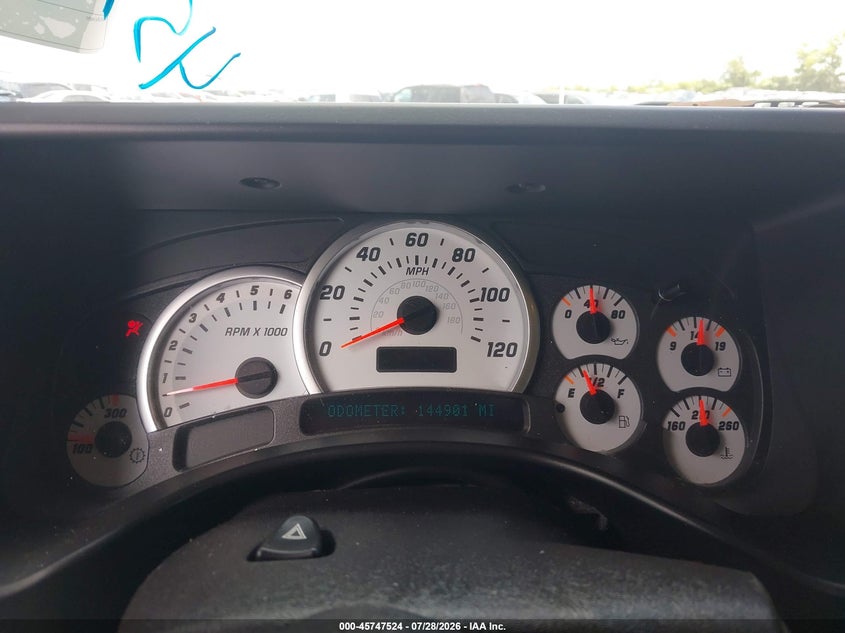 2003 Hummer H2 VIN 5GRGN23U43H126215 IAAI salvage auction — NORMAL WEAR, Clear (Tennessee), sold $8,200 on 2026-08-20 (photo 7)