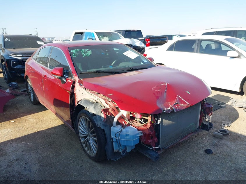 2022 Toyota Avalon VIN 4T1CA1AB4NU012714 — IAAI salvage auction photo