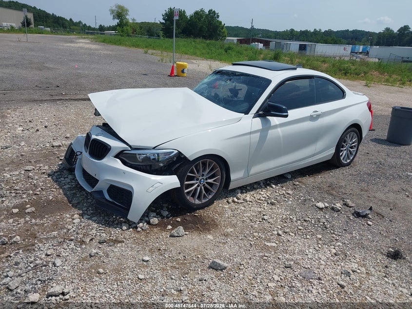 2016 BMW 2 series VIN WBA1G9C58GV598750 IAAI salvage auction — NORMAL WEAR, Clear (Florida), sold $25 on 2026-08-05 (photo 2)