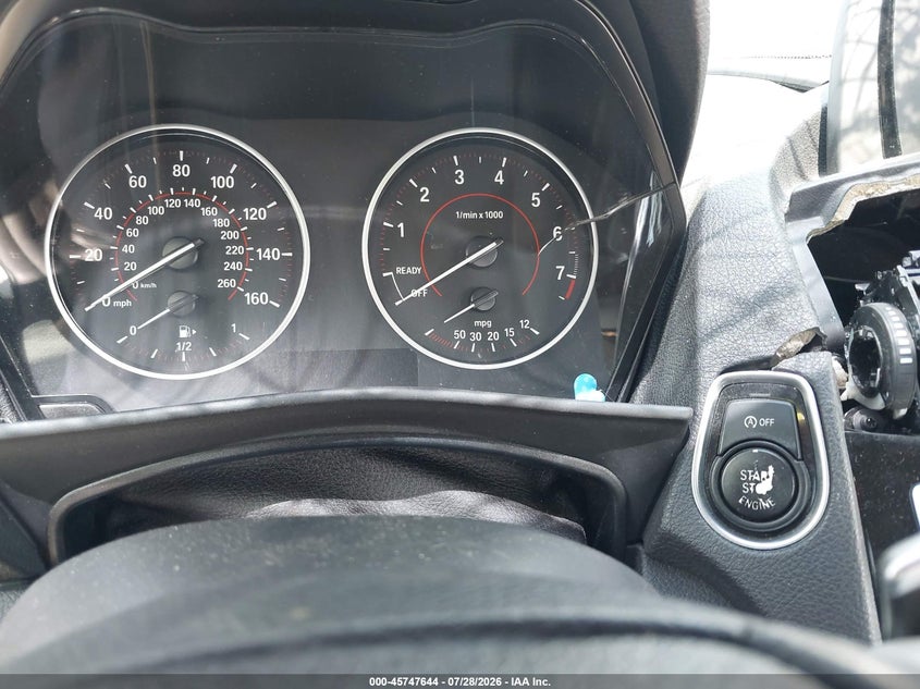 2016 BMW 2 series VIN WBA1G9C58GV598750 IAAI salvage auction — NORMAL WEAR, Clear (Florida), sold $25 on 2026-08-05 (photo 7)