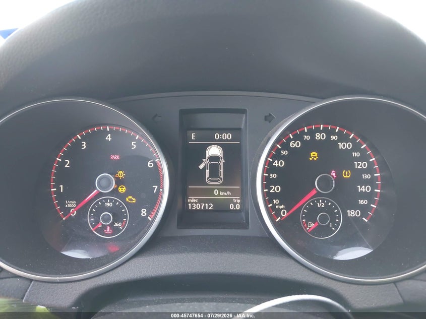 2012 Volkswagen Gti VIN WVWEV7AJ0CW023285 IAAI salvage auction — NORMAL WEAR, Clear (Texas), sold $625 on 2026-08-13 (photo 7)