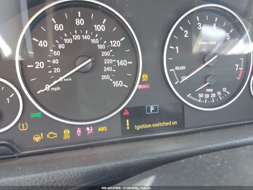 2018 BMW 3er VIN WBA8A9C51JAH12833 IAAI salvage auction — UNDERCARRIAGE, Salvage (California), sold $3,550 on 2026-08-18 (photo 7)