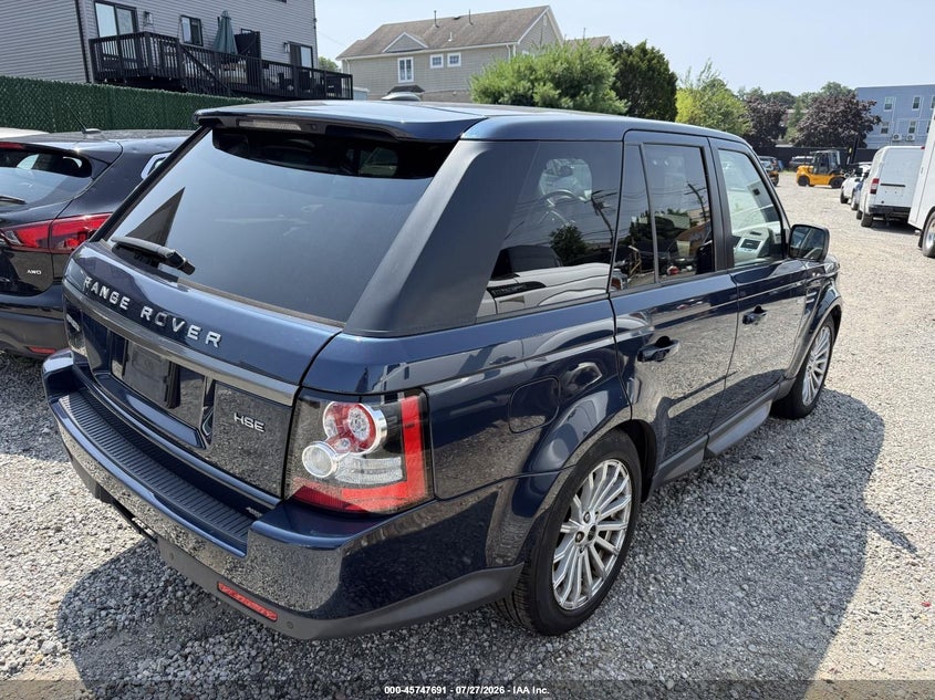 2013 Land rover Range rover sport VIN SALSF2D43DA764790 IAAI salvage auction — MECHANICAL, Salvage Title, sold $900 on 2026-09-08 (photo 4)
