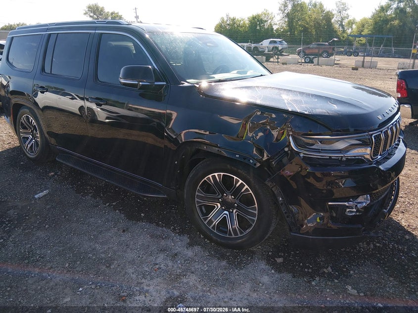 2022 Jeep Grand wagoneer VIN 1C4SJVDT5NS142217 — IAAI salvage auction photo