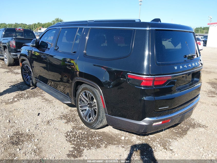 2022 Jeep Grand wagoneer VIN 1C4SJVDT5NS142217 IAAI salvage auction — FRONT END, Salvage (Ohio), sold $8,000 on 2026-09-02 (photo 3)