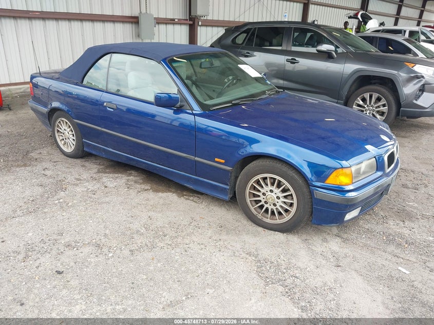1998 BMW 3 series VIN WBABK7335WET66983 IAAI salvage auction — NORMAL WEAR, Clear (Florida), sold $3,500 on 2026-08-25 (photo 1)