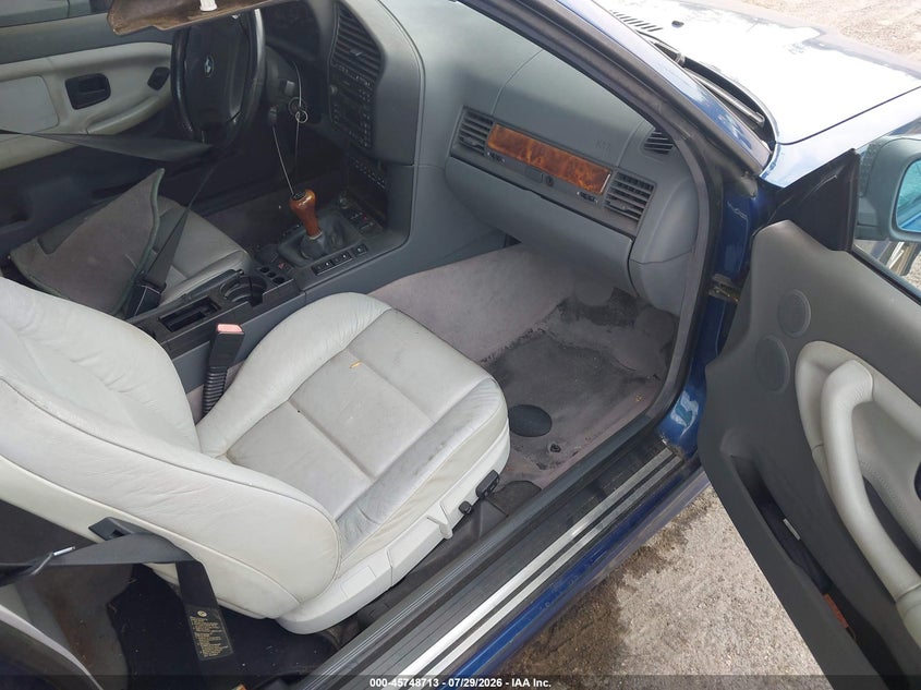 1998 BMW 3 series VIN WBABK7335WET66983 IAAI salvage auction — NORMAL WEAR, Clear (Florida), sold $3,500 on 2026-08-25 (photo 5)