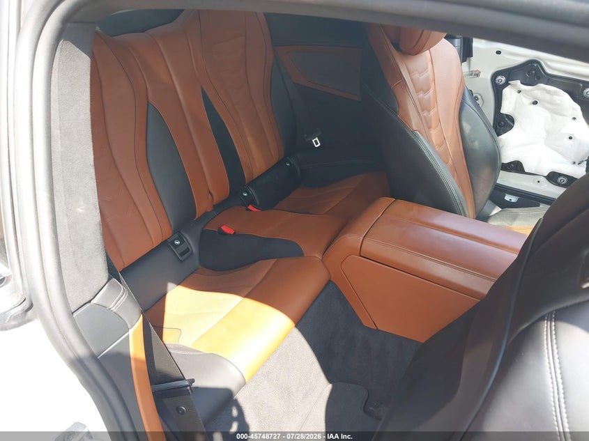 2023 BMW 8er VIN WBAAE2C06PCM89684 IAAI salvage auction — FRONT & REAR, Salvage - Greater Than 75% (Maryland), sold $19,000 on 2026-08-30 (photo 8)