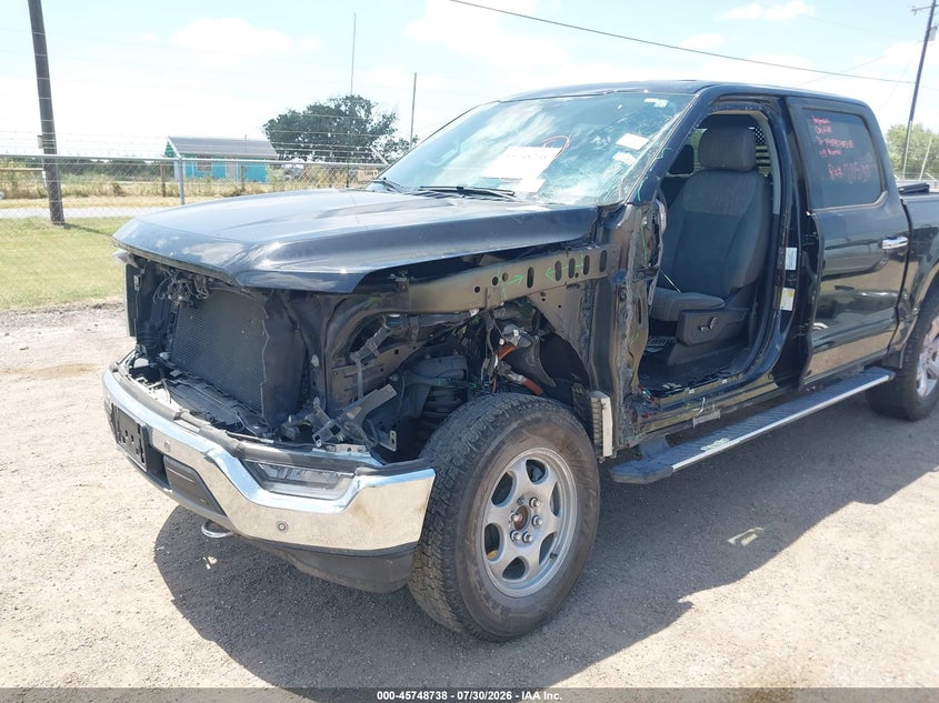 2021 Ford F-150 VIN 1FTFW1E84MFB36356 IAAI salvage auction — SIDE, Wait Title, sold $12,775 on 2026-09-29 (photo 6)