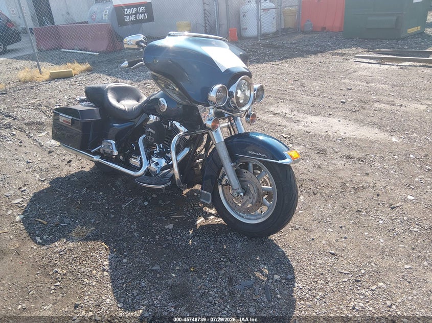 2004 Harley-davidson Flhtcui VIN 1HD1FCW144Y627441 IAAI salvage auction — REAR END, Salvage (Delaware), sold $1,500 on 2026-09-03 (photo 1)