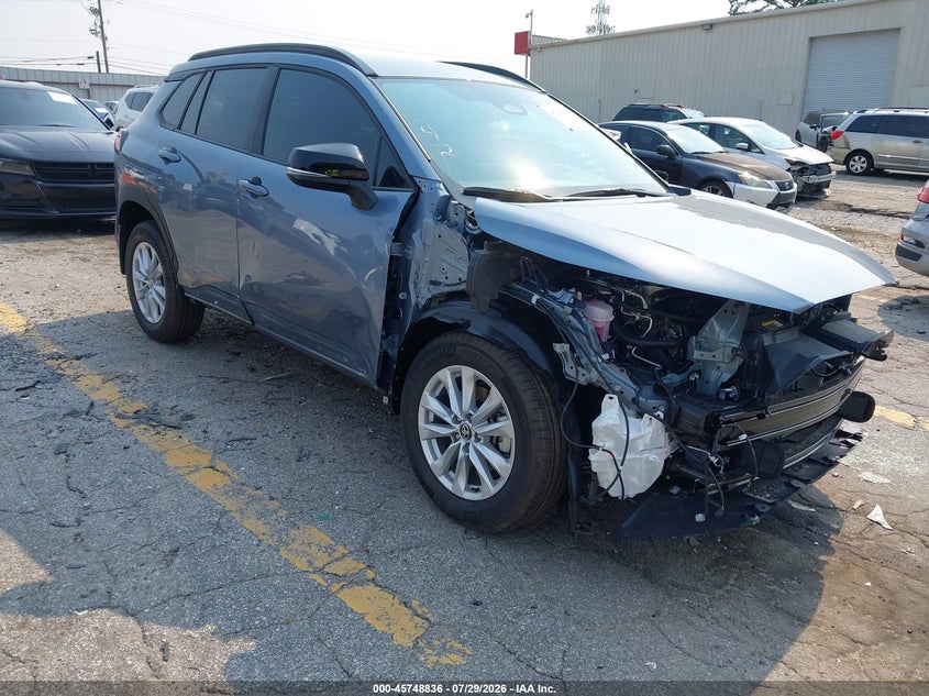 2026 Toyota Corolla cross VIN 7MUCAAAG0TV205742 — IAAI salvage auction photo