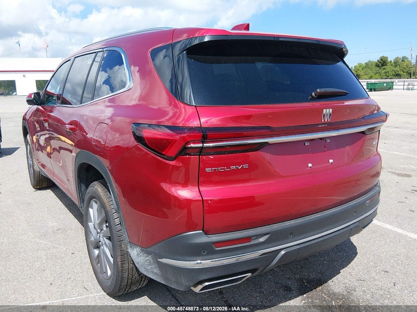 2026 Buick Enclave VIN 5GAERAKS5TJ324559 IAAI salvage auction — WATER/FLOOD, Wait Title, sold $27,350 on 2026-08-24 (photo 3)