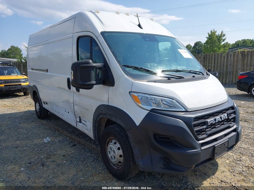 2023 RAM ProMaster City VIN 3C6LRVDG8PE588441 — IAAI salvage auction photo