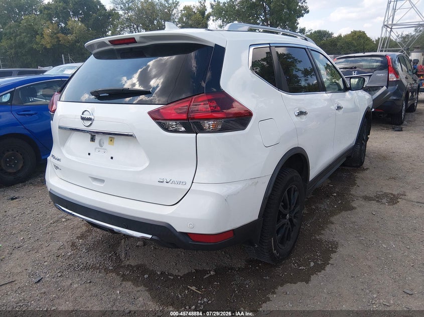 2020 Nissan Rogue VIN KNMAT2MV1LP518059 IAAI salvage auction — FRONT END, Salvage (Indiana), sold $2,100 on 2026-08-24 (photo 4)