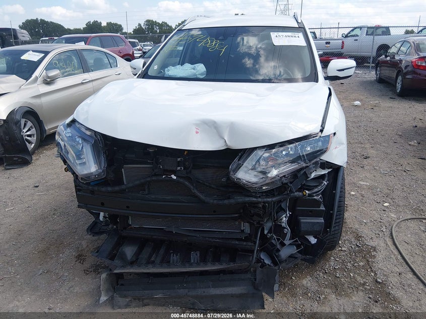 2020 Nissan Rogue VIN KNMAT2MV1LP518059 IAAI salvage auction — FRONT END, Salvage (Indiana), sold $2,100 on 2026-08-24 (photo 6)