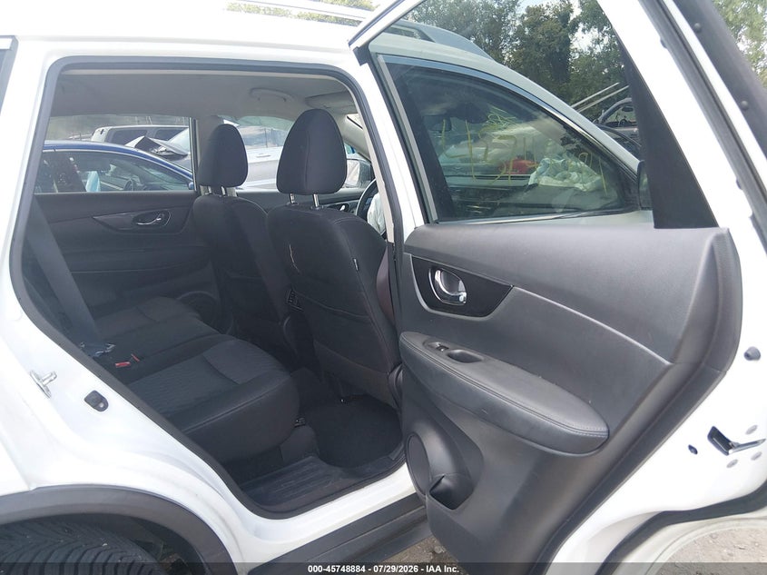 2020 Nissan Rogue VIN KNMAT2MV1LP518059 IAAI salvage auction — FRONT END, Salvage (Indiana), sold $2,100 on 2026-08-24 (photo 8)