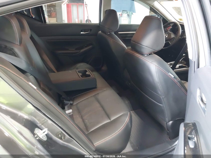 2025 Nissan Altima VIN 1N4BL4CV5SN408343 IAAI salvage auction — RIGHT FRONT, Salvage Title, sold $9,200 on 2026-08-26 (photo 8)