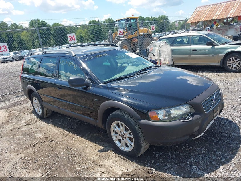 2004 Volvo Xc70 VIN YV1SZ59H341168780 IAAI salvage auction — NORMAL WEAR, Clear (New York), sold $325 on 2026-08-06 (photo 1)