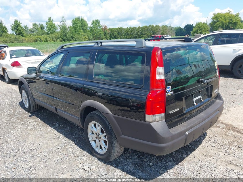 2004 Volvo Xc70 VIN YV1SZ59H341168780 IAAI salvage auction — NORMAL WEAR, Clear (New York), sold $325 on 2026-08-06 (photo 3)