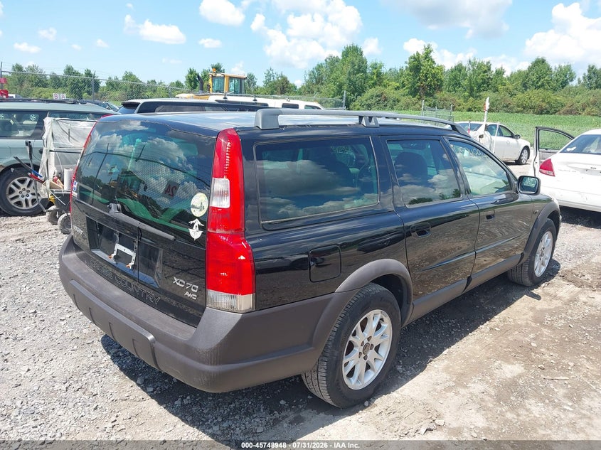 2004 Volvo Xc70 VIN YV1SZ59H341168780 IAAI salvage auction — NORMAL WEAR, Clear (New York), sold $325 on 2026-08-06 (photo 4)