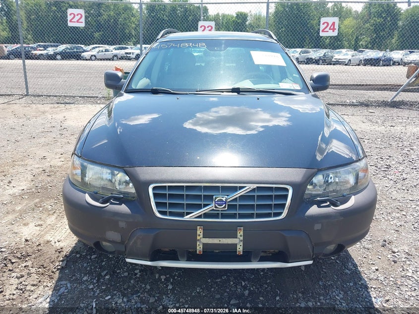2004 Volvo Xc70 VIN YV1SZ59H341168780 IAAI salvage auction — NORMAL WEAR, Clear (New York), sold $325 on 2026-08-06 (photo 6)