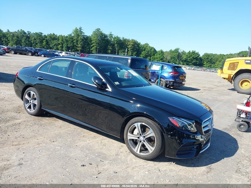 2017 Mercedes-benz E-klasse VIN WDDZF4KB6HA168135 — IAAI salvage auction photo