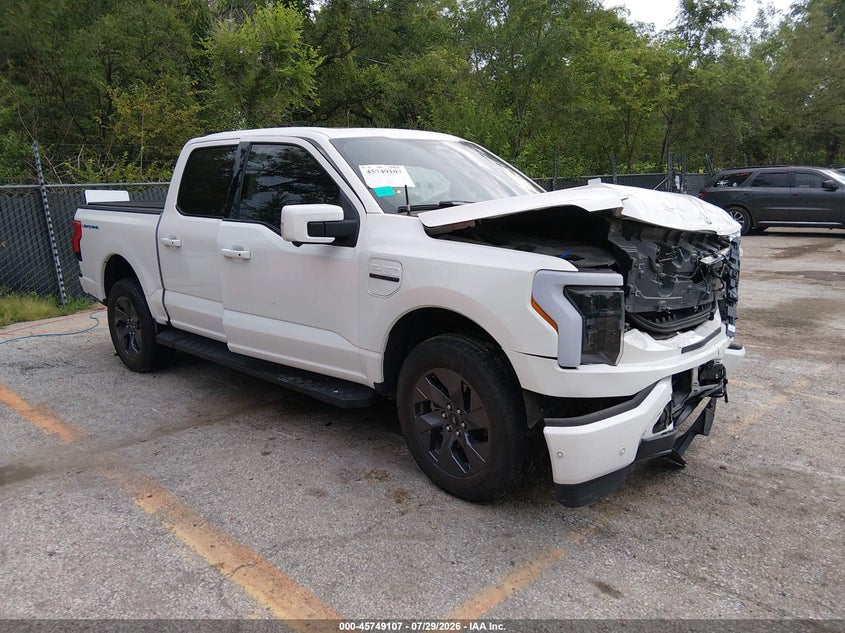2023 Ford F-150 VIN 1FT6W1EV3PWG51231 — IAAI salvage auction photo
