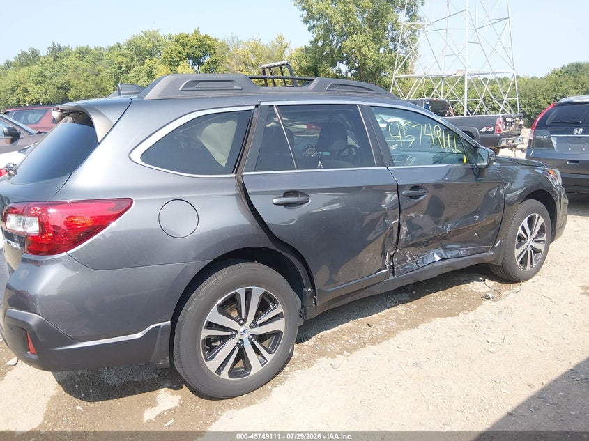 2018 Subaru Outback VIN 4S4BSANC0J3372817 IAAI salvage auction — SIDE, Clear (Indiana), sold $7,400 on 2026-08-27 (photo 6)