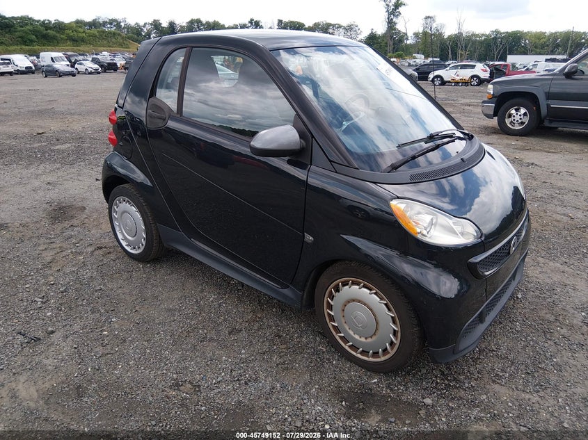 2015 Smart Fortwo VIN WMEEJ3BA6FK820513 IAAI salvage auction — NORMAL WEAR, Clear (New Jersey), sold $825 on 2026-09-03 (photo 1)