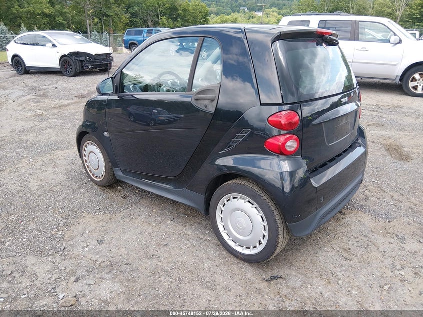 2015 Smart Fortwo VIN WMEEJ3BA6FK820513 IAAI salvage auction — NORMAL WEAR, Clear (New Jersey), sold $825 on 2026-09-03 (photo 3)