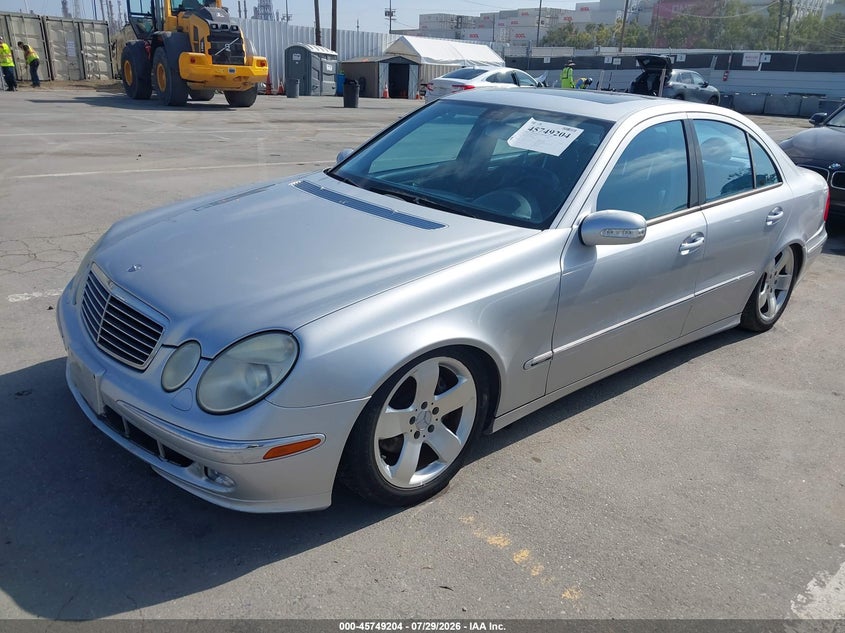 2003 Mercedes-benz E-class VIN WDBUF70J63A294244 IAAI salvage auction — FRONT END, Clear - Dealer Only (California), sold $500 on 2026-08-19 (photo 2)