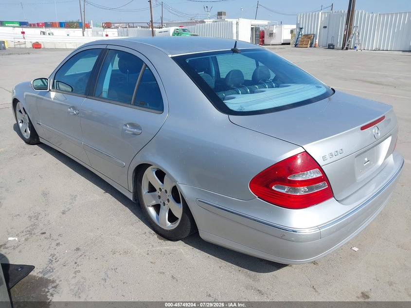 2003 Mercedes-benz E-class VIN WDBUF70J63A294244 IAAI salvage auction — FRONT END, Clear - Dealer Only (California), sold $500 on 2026-08-19 (photo 3)