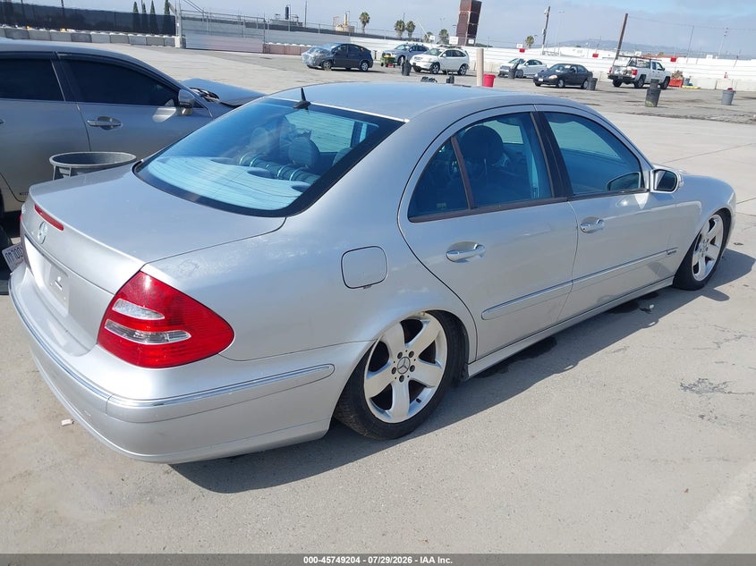2003 Mercedes-benz E-class VIN WDBUF70J63A294244 IAAI salvage auction — FRONT END, Clear - Dealer Only (California), sold $500 on 2026-08-19 (photo 4)