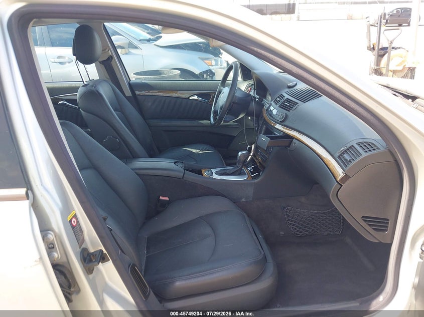 2003 Mercedes-benz E-class VIN WDBUF70J63A294244 IAAI salvage auction — FRONT END, Clear - Dealer Only (California), sold $500 on 2026-08-19 (photo 5)
