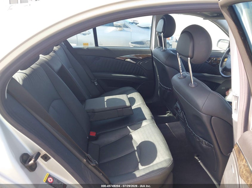 2003 Mercedes-benz E-class VIN WDBUF70J63A294244 IAAI salvage auction — FRONT END, Clear - Dealer Only (California), sold $500 on 2026-08-19 (photo 8)