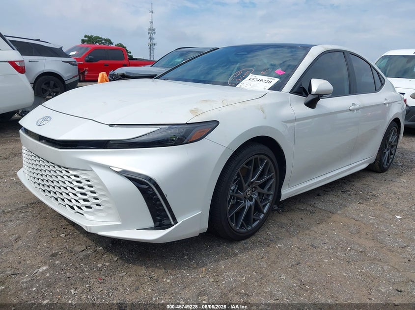 2025 Toyota Camry VIN 4T1DAACK2SU059933 IAAI salvage auction — Electrical, Salvage (Georgia), sold $20,700 on 2026-09-06 (photo 6)