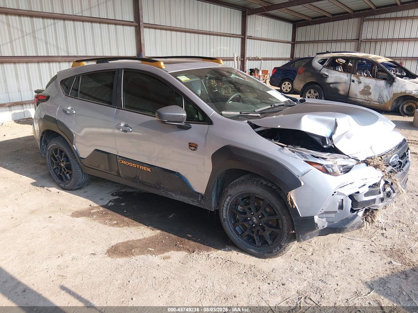 2025 Subaru Xv VIN 4S4GUHU64S3700519 — IAAI salvage auction photo