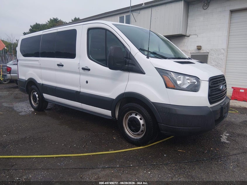 2018 Ford Transit 150 VIN 1FMZK1ZM2JKB42509 — IAAI salvage auction photo
