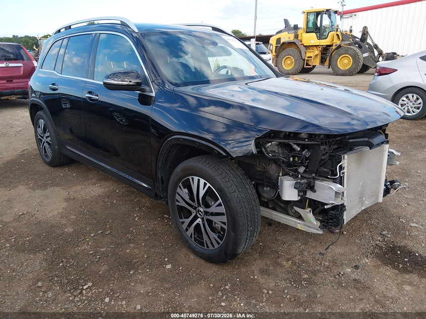 2024 Mercedes-benz Glb VIN W1N4M4HB5RW357793 — IAAI salvage auction photo